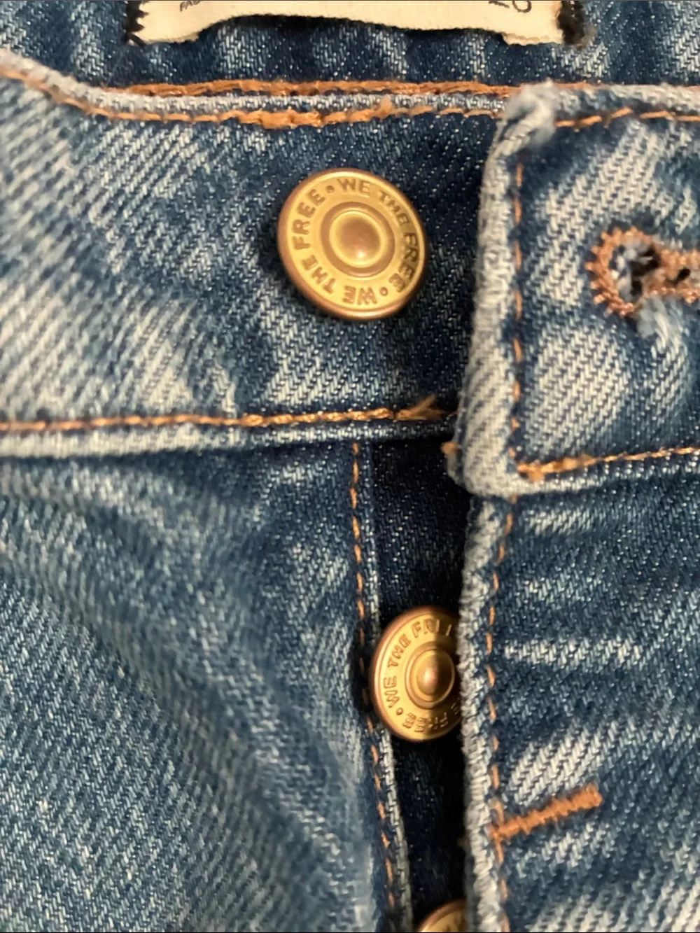 We The Free Barrel Leg Jeans - Picture 4 of 8